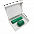 Набор Hot Box C grey (зеленый) с логотипом в Екатеринбурге заказать по выгодной цене в кибермаркете AvroraStore