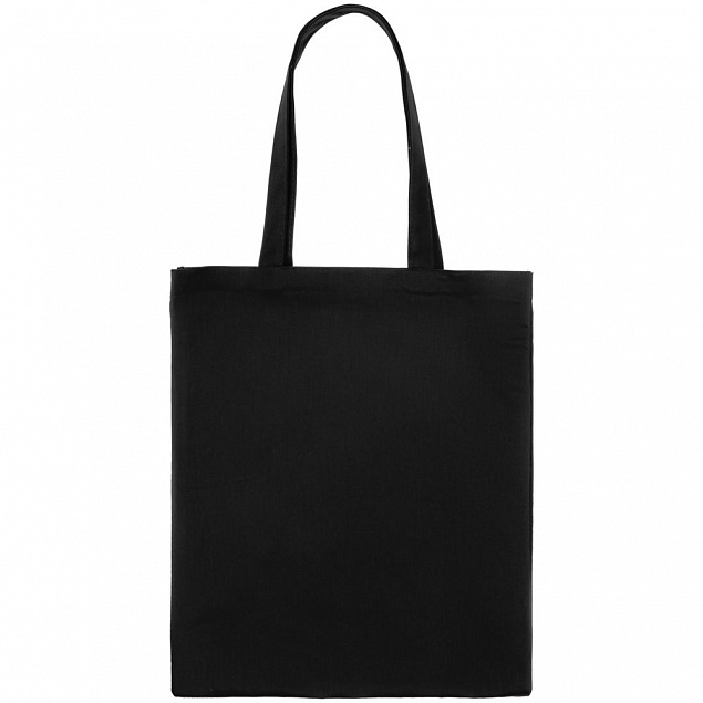 Холщовая сумка Countryside 260, черная с логотипом в Екатеринбурге заказать по выгодной цене в кибермаркете AvroraStore