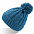 Шапка VOGUE,  бирюзовый, верх: 100% акрил, подкладка: 100% полиэстер с логотипом в Екатеринбурге заказать по выгодной цене в кибермаркете AvroraStore