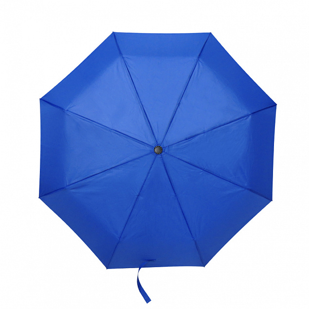 Автоматический противоштормовой зонт Vortex - Синий HH с логотипом в Екатеринбурге заказать по выгодной цене в кибермаркете AvroraStore