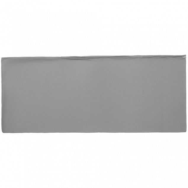 Плед-спальник Snug, серый с логотипом в Екатеринбурге заказать по выгодной цене в кибермаркете AvroraStore