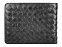 Бумажник Mano Don Luca, натуральная кожа в черном цвете, 12,5 х 9,7 см с логотипом в Екатеринбурге заказать по выгодной цене в кибермаркете AvroraStore