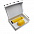 Набор Hot Box C grey (желтый) с логотипом в Екатеринбурге заказать по выгодной цене в кибермаркете AvroraStore