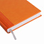 Ежедневник VELVET, А5, датированный (2021 г.), апельсин с логотипом в Екатеринбурге заказать по выгодной цене в кибермаркете AvroraStore