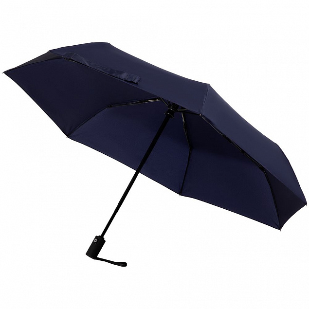 Зонт складной Trend Magic AOC, темно-синий с логотипом в Екатеринбурге заказать по выгодной цене в кибермаркете AvroraStore