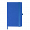 Ежедневник недатированный HAMILTON, A5, ярко-синий, кремовый блок с логотипом в Екатеринбурге заказать по выгодной цене в кибермаркете AvroraStore