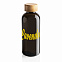 Бутылка для воды из rPET (стандарт GRS) с крышкой из бамбука FSC® с логотипом в Екатеринбурге заказать по выгодной цене в кибермаркете AvroraStore