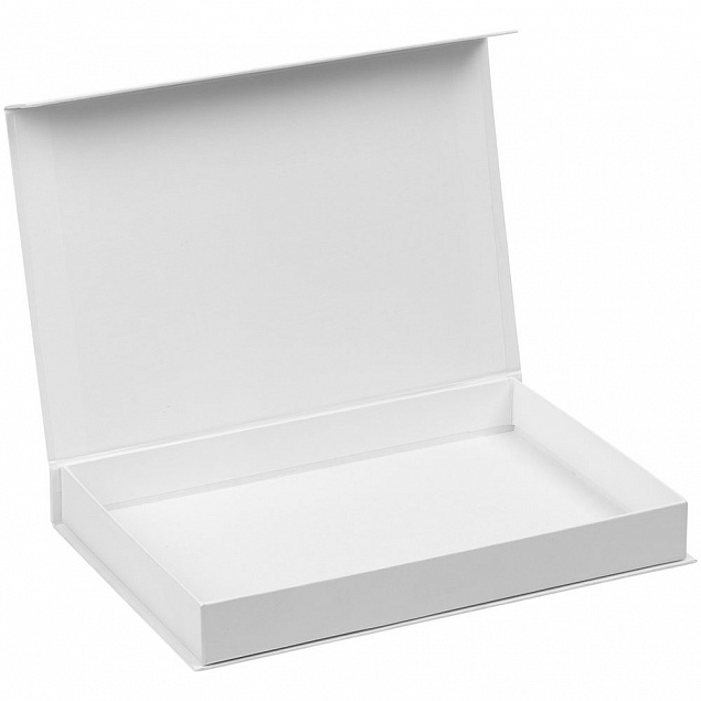 Коробка Silk, белая с логотипом в Екатеринбурге заказать по выгодной цене в кибермаркете AvroraStore