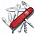 Офицерский нож CLIMBER 91, красный с логотипом в Екатеринбурге заказать по выгодной цене в кибермаркете AvroraStore