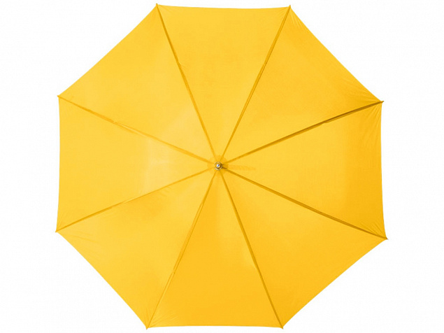 Зонт Karl 30 механический, желтый с логотипом в Екатеринбурге заказать по выгодной цене в кибермаркете AvroraStore