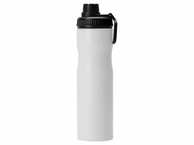 Бутылка для воды Supply Waterline, нерж сталь, 850 мл, белый/черный с логотипом в Екатеринбурге заказать по выгодной цене в кибермаркете AvroraStore