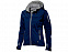 Куртка софтшел Match женская, темно-синий/серый с логотипом в Екатеринбурге заказать по выгодной цене в кибермаркете AvroraStore