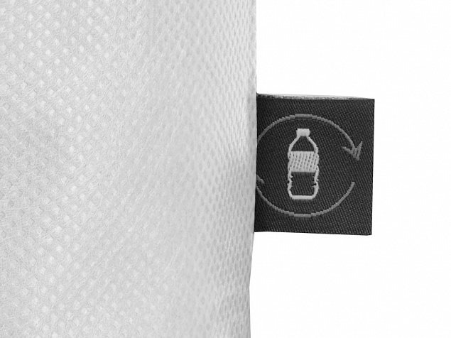 Сумка-шоппер Reviver из нетканого переработанного материала RPET, белый с логотипом в Екатеринбурге заказать по выгодной цене в кибермаркете AvroraStore