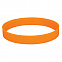 Силиконовое кольцо, оранжевое с логотипом в Екатеринбурге заказать по выгодной цене в кибермаркете AvroraStore
