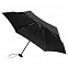 Зонт складной Five, черный с логотипом в Екатеринбурге заказать по выгодной цене в кибермаркете AvroraStore