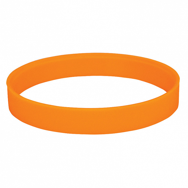 Силиконовое кольцо, оранжевое с логотипом в Екатеринбурге заказать по выгодной цене в кибермаркете AvroraStore