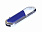 USB 2.0- флешка на 8 Гб в виде карабина с логотипом в Екатеринбурге заказать по выгодной цене в кибермаркете AvroraStore