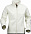 Куртка флисовая женская SARASOTA, белая с оттенком слоновой кости с логотипом в Екатеринбурге заказать по выгодной цене в кибермаркете AvroraStore