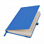 Ежедневник недатированный HAMILTON, A5, небесно-голубой, кремовый блок с логотипом в Екатеринбурге заказать по выгодной цене в кибермаркете AvroraStore