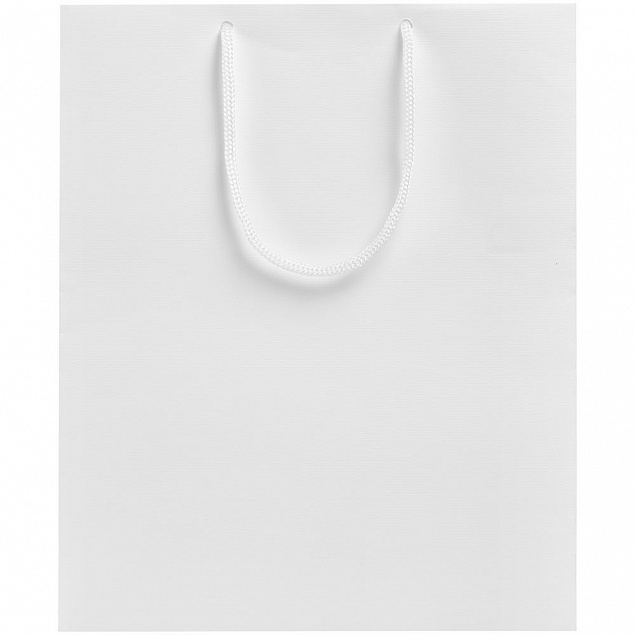 Пакет Wide, белый с логотипом в Екатеринбурге заказать по выгодной цене в кибермаркете AvroraStore