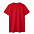 Футболка мужская T-bolka Stretch, красная с логотипом в Екатеринбурге заказать по выгодной цене в кибермаркете AvroraStore