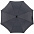Зонт-трость rainVestment, темно-синий меланж с логотипом в Екатеринбурге заказать по выгодной цене в кибермаркете AvroraStore