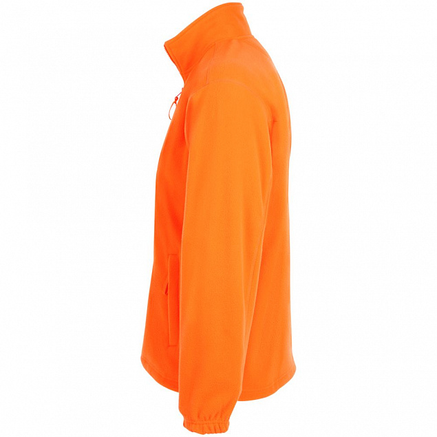 Куртка мужская North, оранжевый неон с логотипом в Екатеринбурге заказать по выгодной цене в кибермаркете AvroraStore