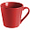 Кружка Modern Bell матовая, красная с логотипом в Екатеринбурге заказать по выгодной цене в кибермаркете AvroraStore
