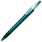 X-1 FROST, ручка шариковая, фростированный зеленый, пластик с логотипом в Екатеринбурге заказать по выгодной цене в кибермаркете AvroraStore