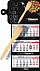 КАЛЕНДАРЬ ТРИО с фигурным шпигелем с логотипом в Екатеринбурге заказать по выгодной цене в кибермаркете AvroraStore