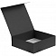 Коробка Quadra, черная с логотипом в Екатеринбурге заказать по выгодной цене в кибермаркете AvroraStore