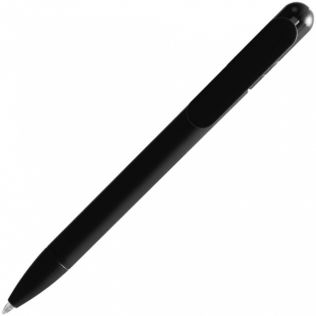 Ручка шариковая Prodir DS6S TMM, черная с логотипом в Екатеринбурге заказать по выгодной цене в кибермаркете AvroraStore