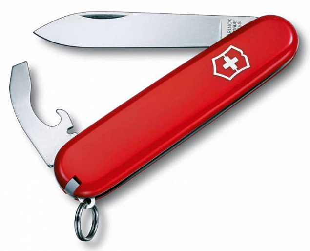 Армейский нож Bantam 84, красный с логотипом в Екатеринбурге заказать по выгодной цене в кибермаркете AvroraStore