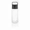 Герметичная бутылка для воды Hydrate, прозрачный с логотипом в Екатеринбурге заказать по выгодной цене в кибермаркете AvroraStore