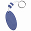 Непотопляемый брелок Soke, синий с логотипом в Екатеринбурге заказать по выгодной цене в кибермаркете AvroraStore