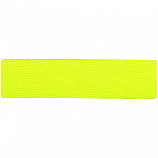 Наклейка тканевая Lunga, S, желтый неон с логотипом в Екатеринбурге заказать по выгодной цене в кибермаркете AvroraStore
