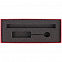 Коробка Notes с ложементом для ручки и флешки, красная с логотипом в Екатеринбурге заказать по выгодной цене в кибермаркете AvroraStore