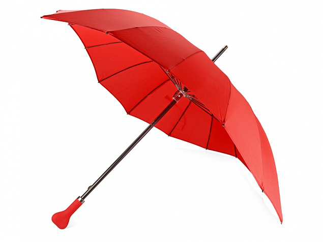 Зонт-трость «Люблю» с логотипом в Екатеринбурге заказать по выгодной цене в кибермаркете AvroraStore