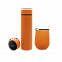 Набор Hot Box C (софт-тач) G, оранжевый с логотипом в Екатеринбурге заказать по выгодной цене в кибермаркете AvroraStore