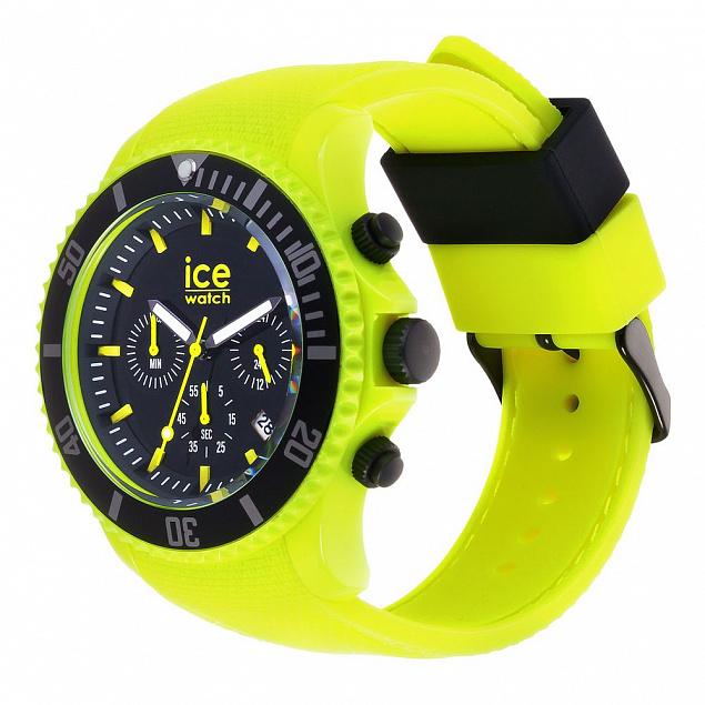 Часы наручные ICE chrono-Neon,желтый с логотипом в Екатеринбурге заказать по выгодной цене в кибермаркете AvroraStore