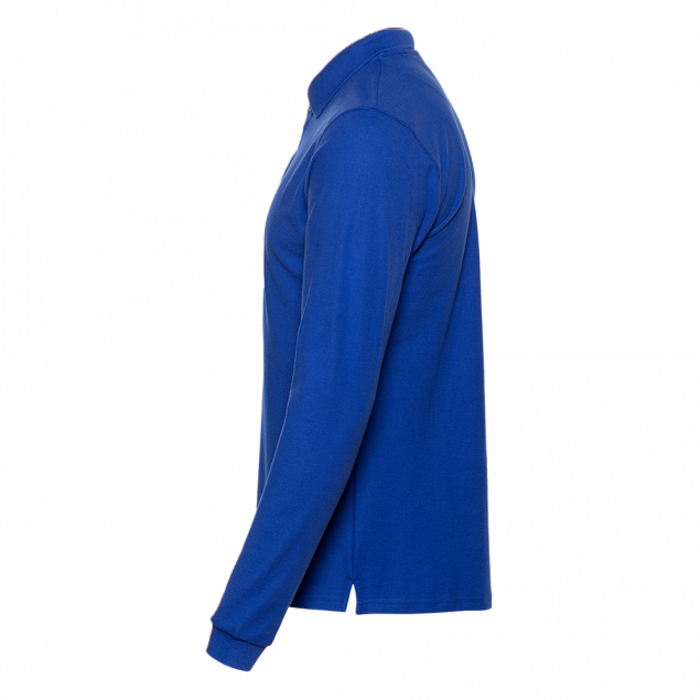 Рубашка поло Рубашка мужская 04S Синий с логотипом в Екатеринбурге заказать по выгодной цене в кибермаркете AvroraStore