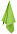 Спортивное полотенце Atoll Medium, зеленое яблоко с логотипом в Екатеринбурге заказать по выгодной цене в кибермаркете AvroraStore