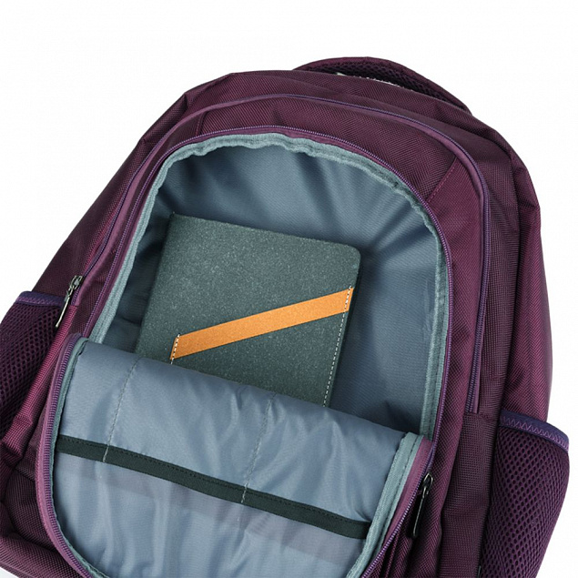 Рюкзак Forgrad, фиолетовый с логотипом в Екатеринбурге заказать по выгодной цене в кибермаркете AvroraStore