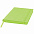 Ежедневник недатированный Shady, А5,  мятный, кремовый блок, зеленый обрез с логотипом в Екатеринбурге заказать по выгодной цене в кибермаркете AvroraStore