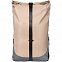 Рюкзак coolStuff Plus, бежевый c темно-синим с логотипом в Екатеринбурге заказать по выгодной цене в кибермаркете AvroraStore