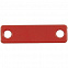 Шильдик металлический Alfa Liten, красный с логотипом в Екатеринбурге заказать по выгодной цене в кибермаркете AvroraStore