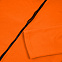Куртка флисовая унисекс Manakin, оранжевая с логотипом в Екатеринбурге заказать по выгодной цене в кибермаркете AvroraStore