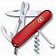 Офицерский нож Compact 91, красный с логотипом в Екатеринбурге заказать по выгодной цене в кибермаркете AvroraStore