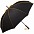 Зонт-трость Seam, синий с логотипом в Екатеринбурге заказать по выгодной цене в кибермаркете AvroraStore