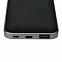 Внешний аккумулятор, In Velour, 10000 mah, черный,  подарочная упаковка с блистером с логотипом в Екатеринбурге заказать по выгодной цене в кибермаркете AvroraStore